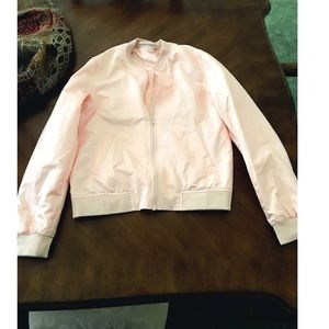 Asos Noisy May Light Pink Bomber Jacket. Sz M